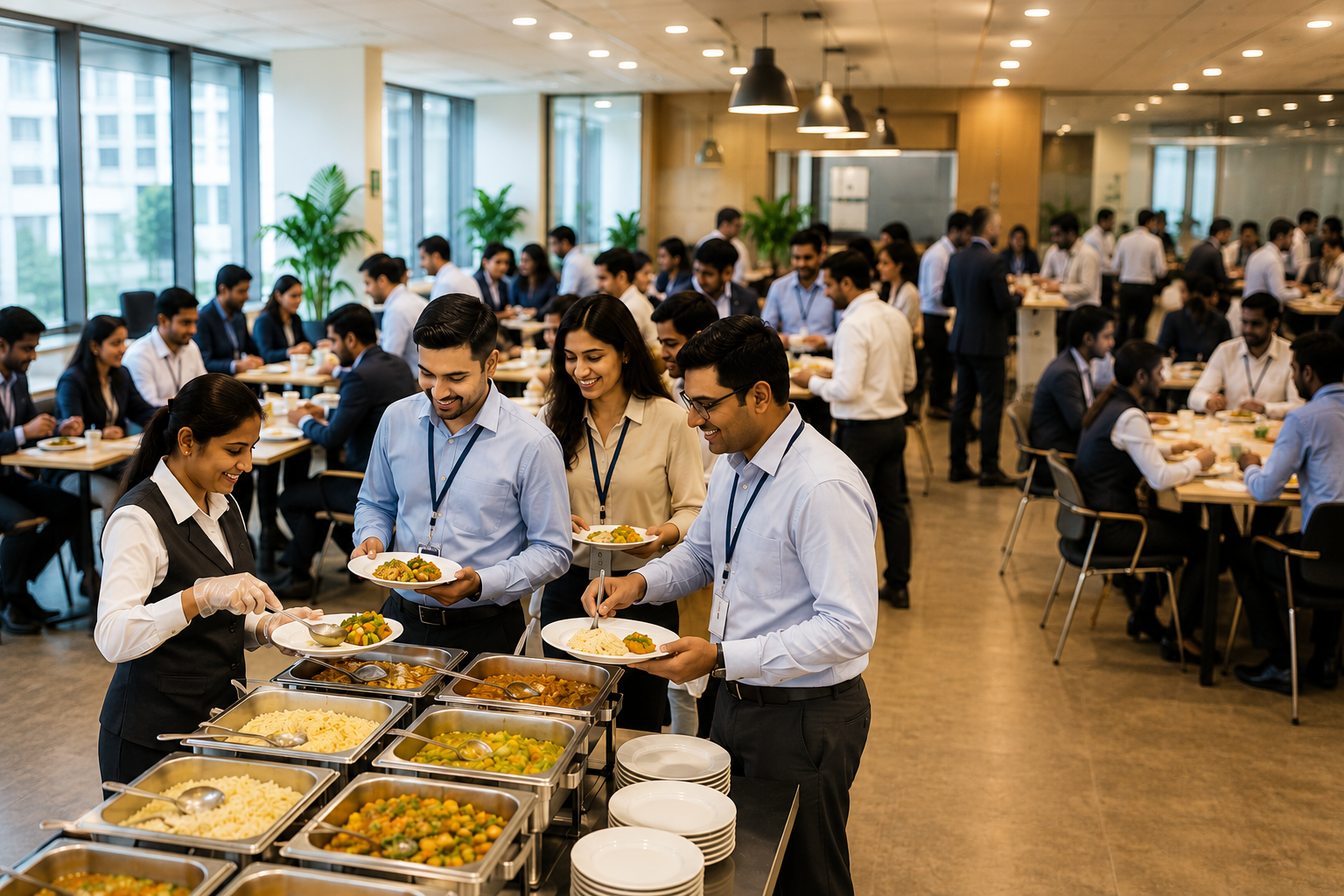 Corporate Catering Service in Coimbatore
