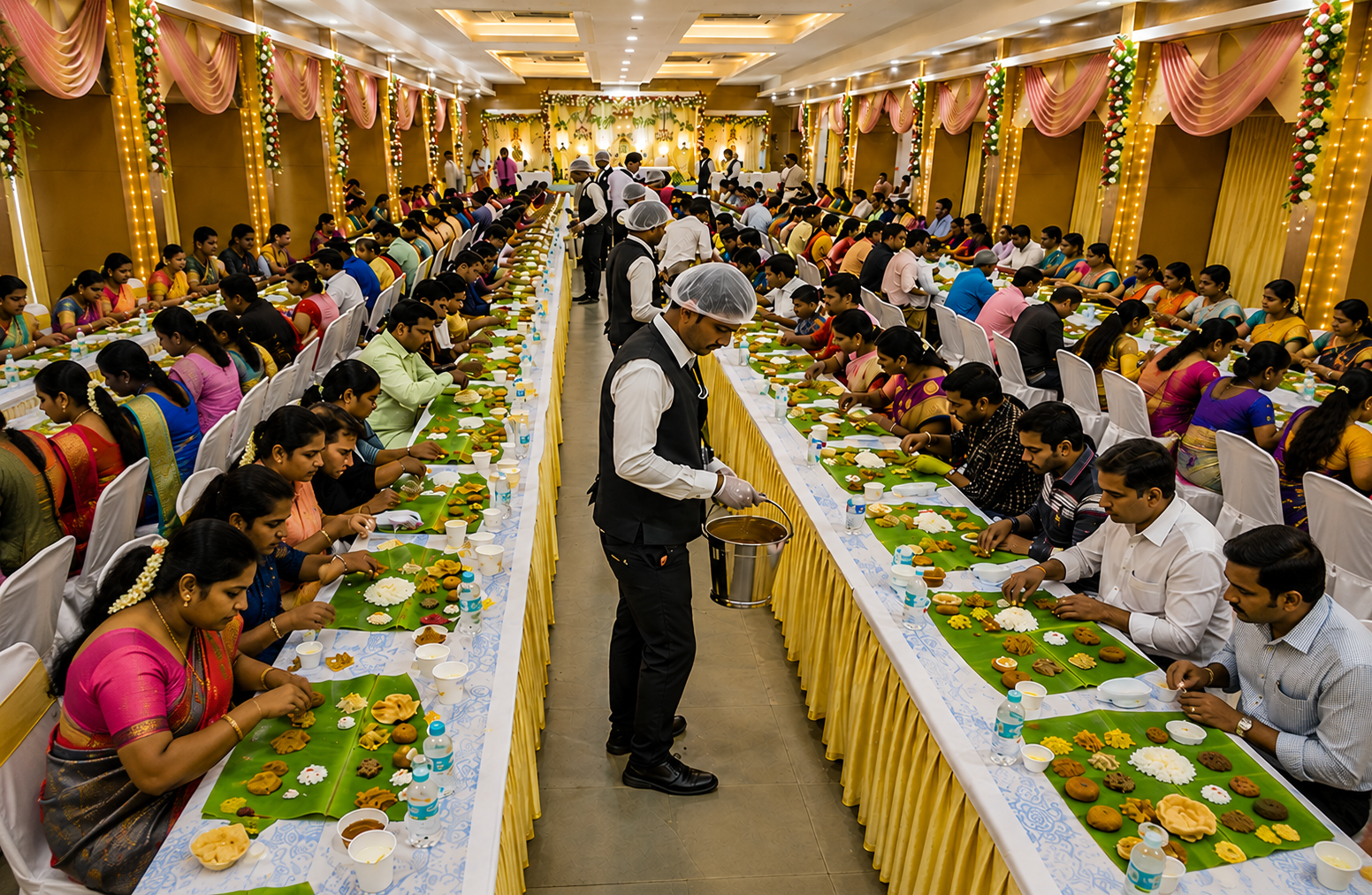 Marriage Functions Catering Service in Coimbatore