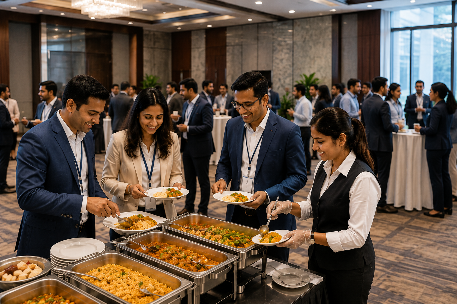 Marriage Functions Catering Service in Coimbatore