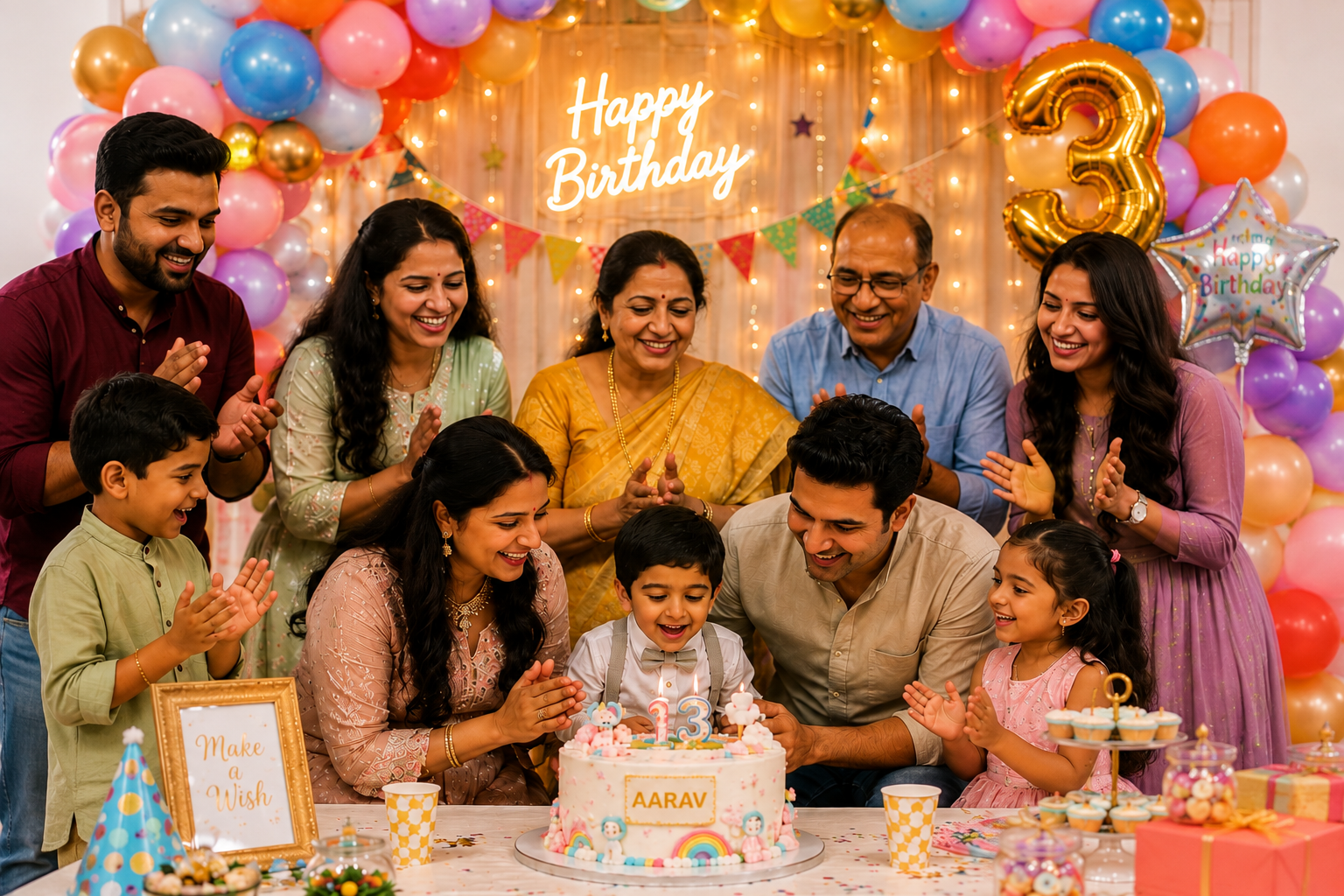 Birthday Party Catering Service in Coimbatore