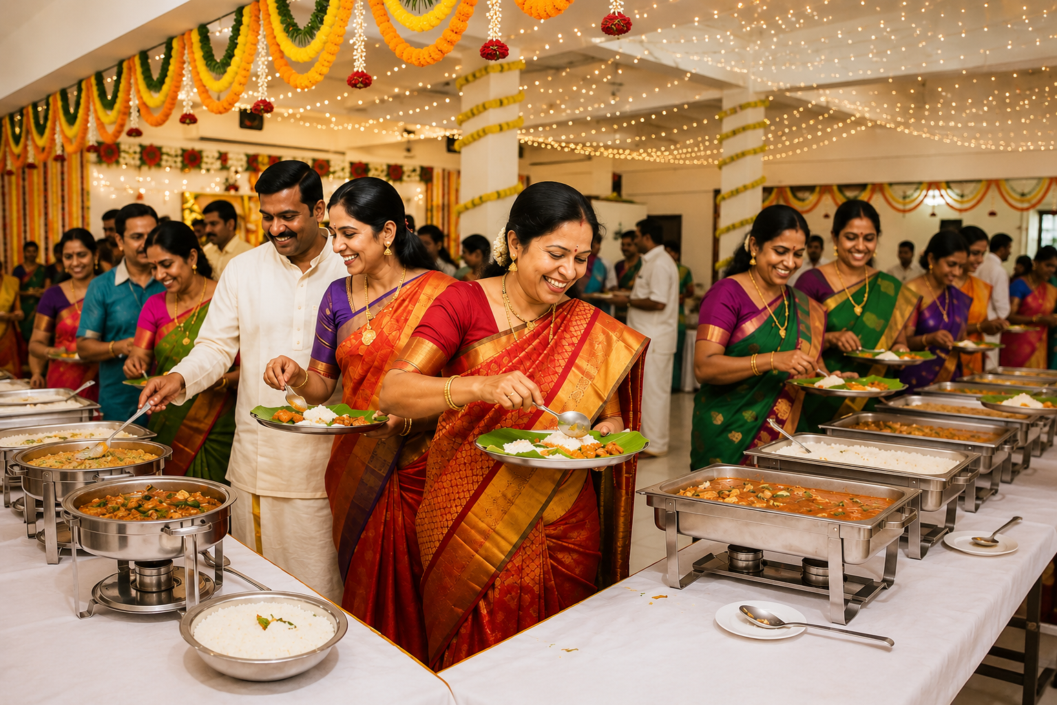 All-Occasion Catering Service in Coimbatore