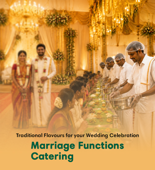 Marriage Functions Catering
