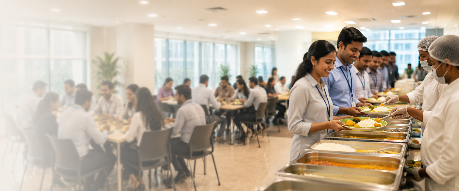Corporate Catering Services