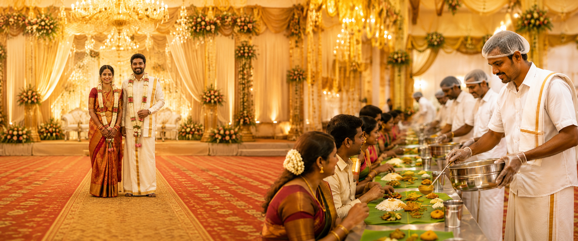 Marriage Functions Catering